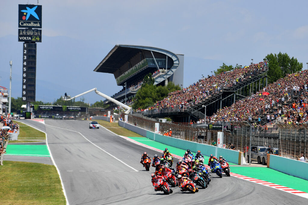 MotoGP Catalunya 2020