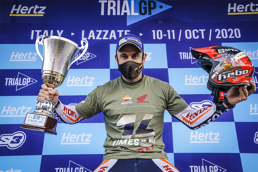 Toni Bou Michelin tyres