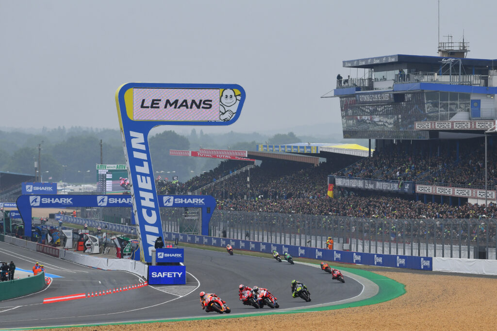MotoGP Le mans 2020