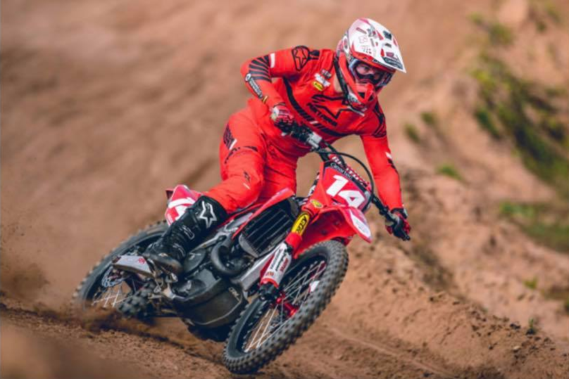 Luke Burton AMCA Bridgestone