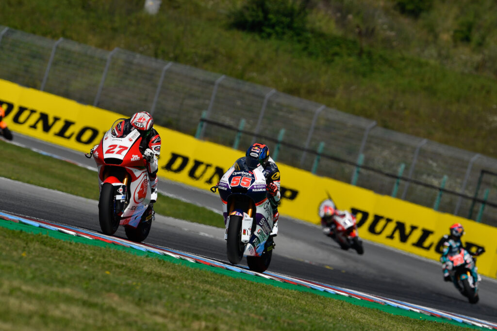 Dunlop Moto2 Moto3 extension 2023