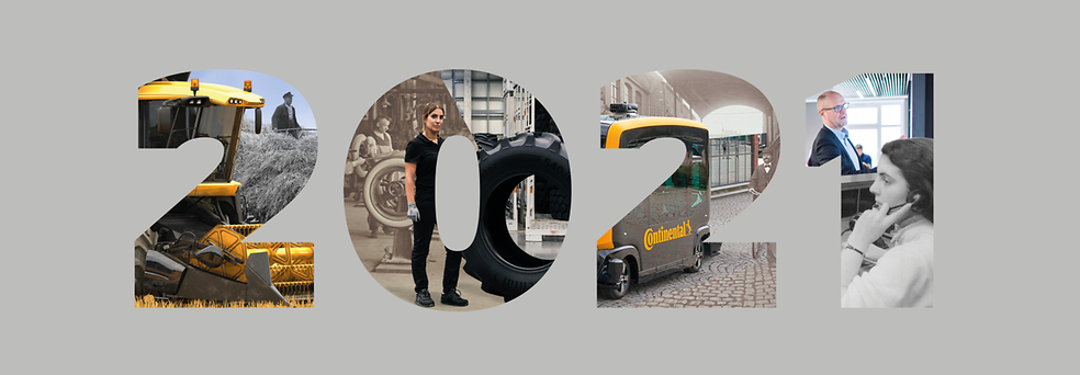 Continental Tyres 150 years anniversary