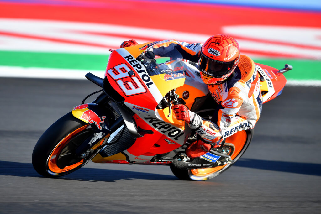 MARC MARQUEZ SPA REPSOL HONDA TEAM HONDA
