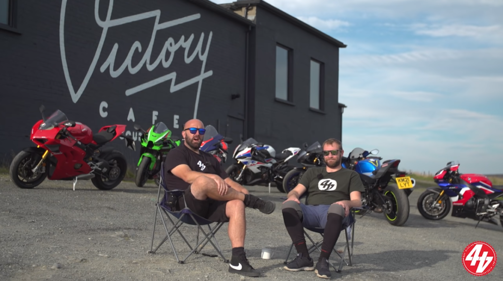 44Teeth Superbike Shootout Isle of Man tyres