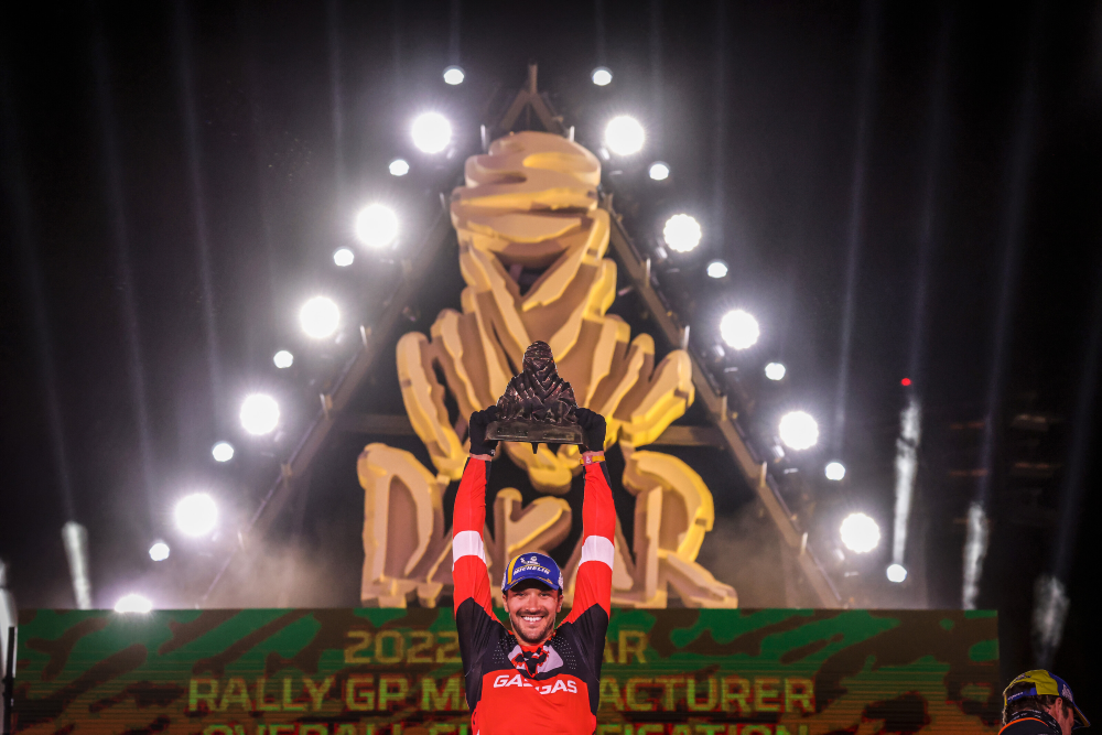 Sam Sunderland Michelin Dakar 2022