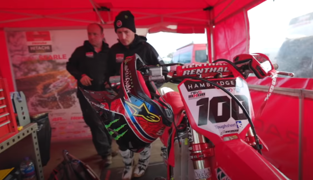 Tommy Searle Culham Revo MXGB