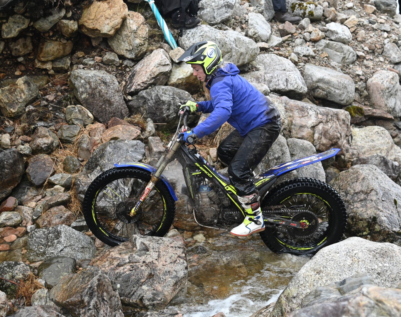 Emma Bristow (Sherco)
