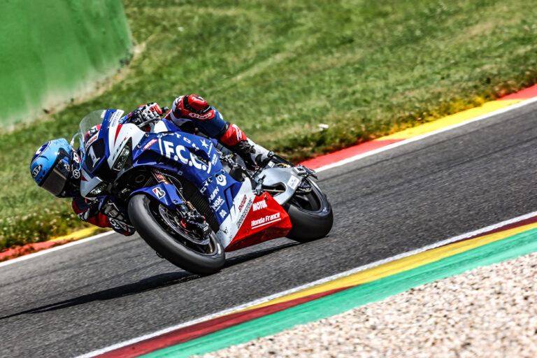 Fim-Ewc-24-h-Spa-2023-Race-FCC TSR Honda France, Hook Josh, Di Meglio Mike, Techer Alan, Honda CBR 1000RR, Formula EWC
