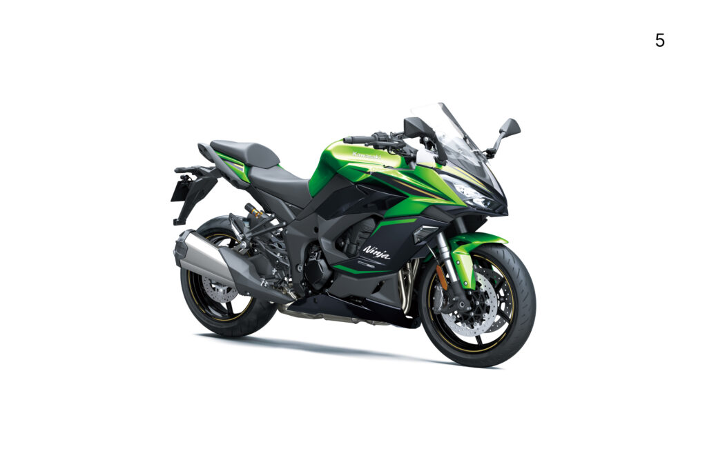 Kawasaki Ninja 1100SX tyres