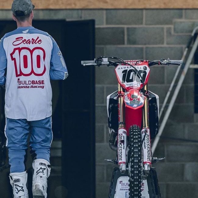 Tommy Searle MX1 Champion MX Nationals 2020