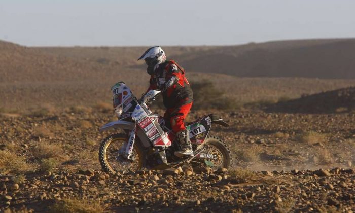 Africa Eco Race Franco Pico
