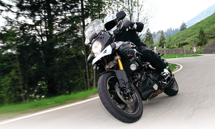 Avon TrailRider Review Suzuki V-Strom