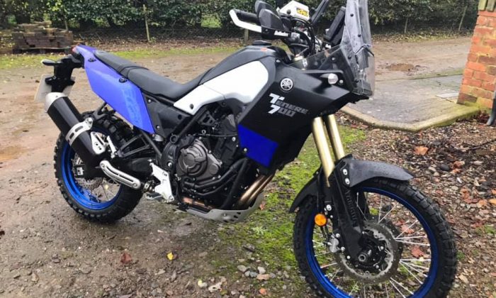 Big Block - Rally Raid T700 - 1