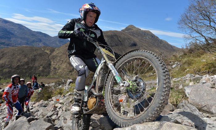 Michelin Trial Comp tyres