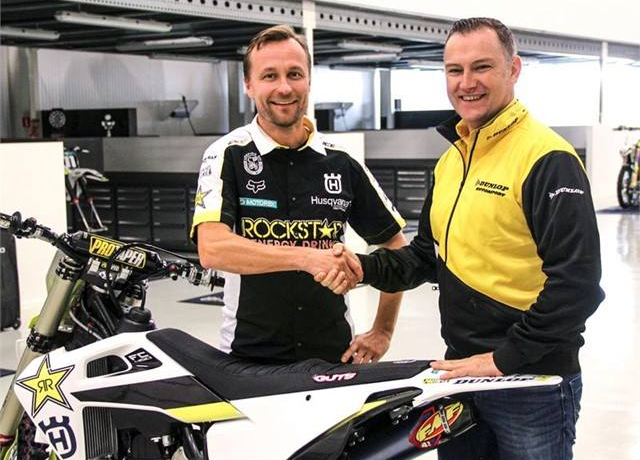 Dunlop Husqvarna MXGP 2019