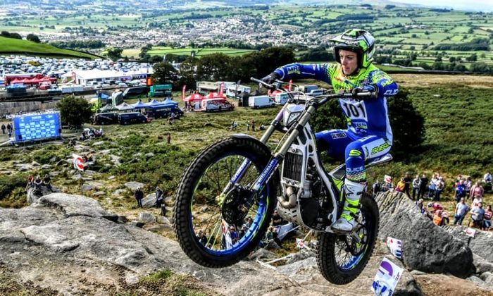 Michelin trials tyres