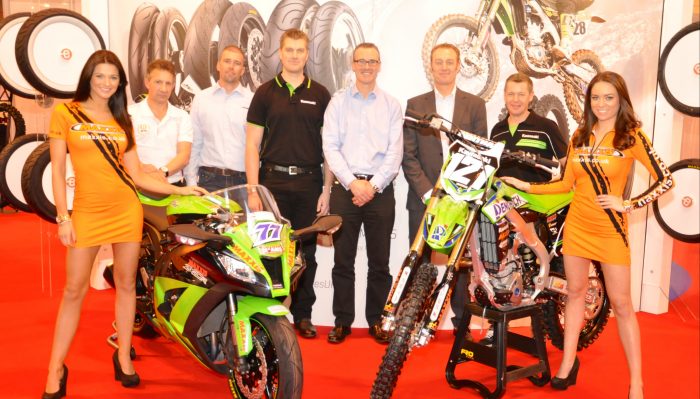Maxxis Kawasaki UK Partnership