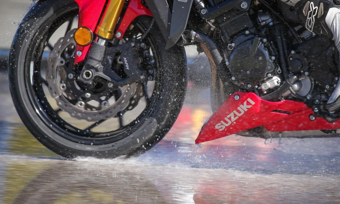 Michelin Road 5 track review