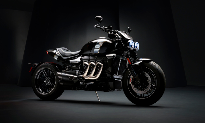 Triumph Rocket 3 TFC tyres