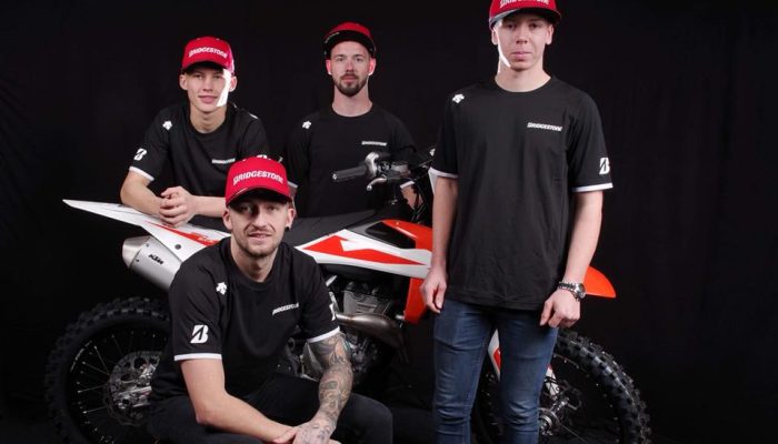 Team Apex Motocross Bridgestone
