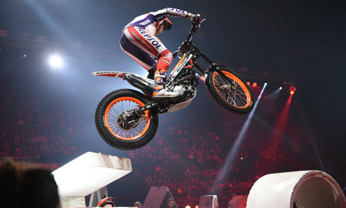 Toni Bou Michelin