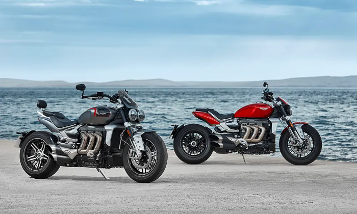 Triumph Rocket 3 2020