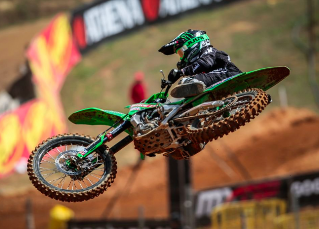 Courtney Duncan WMX Dunlop tyres