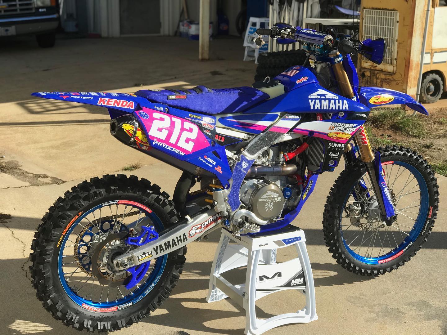 Ricky Russell AM Pro Yamaha