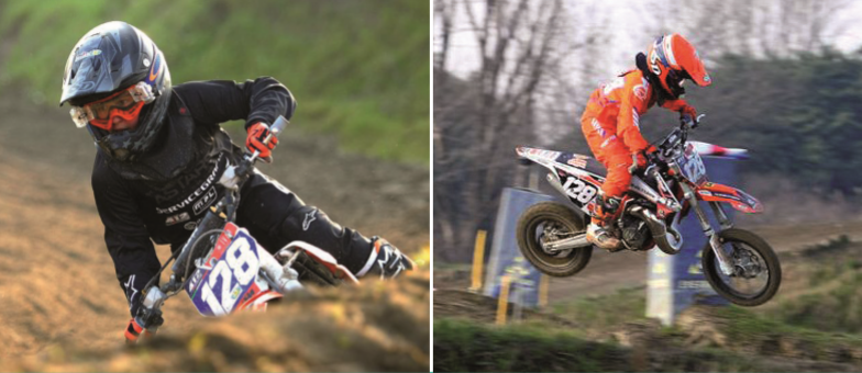 junior motocross enduro mousse