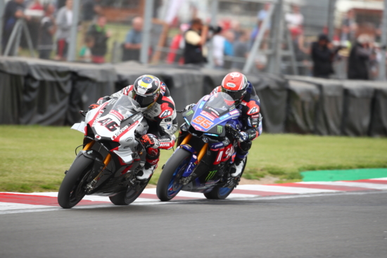 New Pirelli British superbike slicks