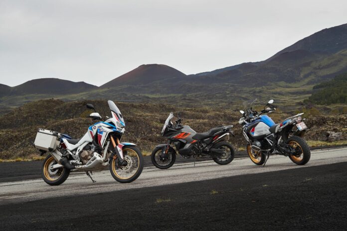 Bridgestone AT41 adventure tyre