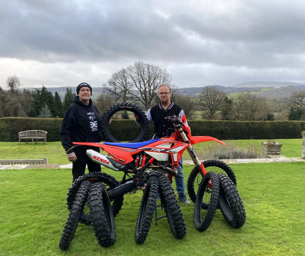 Lee Walters Kenda tyres